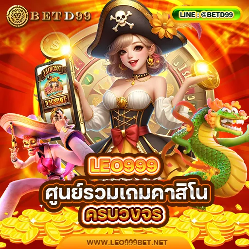 LEO999 - คาสิโนออนไลน์