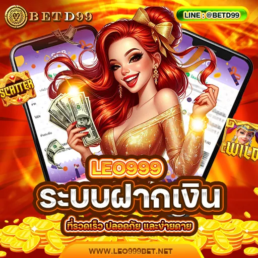 LEO999 - ฝากเงิน